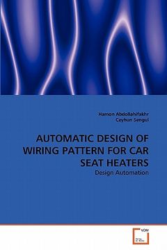 portada automatic design of wiring pattern for car seat heaters (en Inglés)