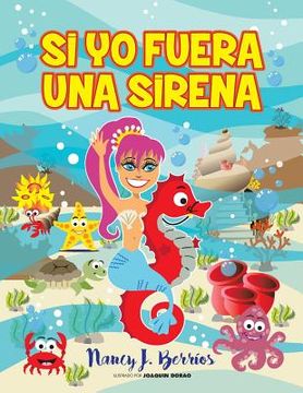portada Si Yo Fuera Una Sirena: Versión en Español