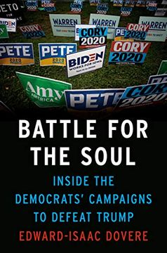 portada Battle for the Soul: Inside the Campaigns to Defeat Trump (en Inglés)