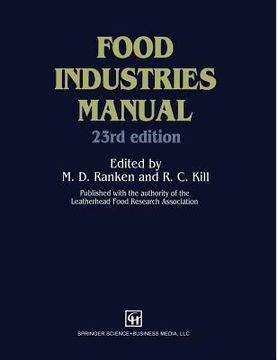 portada Food Industries Manual (en Inglés)