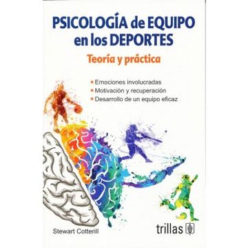 portada Psicologia de Equipo en los Deportes (in Spanish)