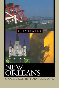 portada New Orleans: A Cultural History (Cityscapes) (en Inglés)