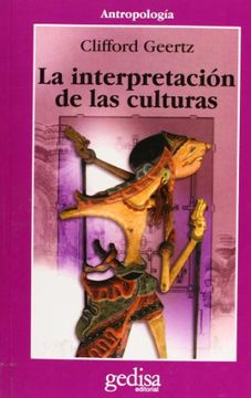 portada La Interpretación de las Culturas (in Spanish)
