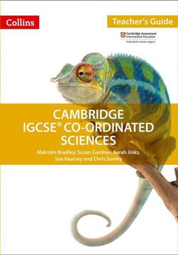 portada Cambridge Igcse® Co-Ordinated Sciences: Teacher Guide (Collins Cambridge Igcse ®) (en Inglés)