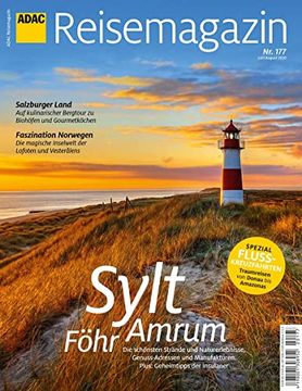 portada Adac Reisemagazin Schwerpunkt Sylt, Amrum, Föhr (in German)