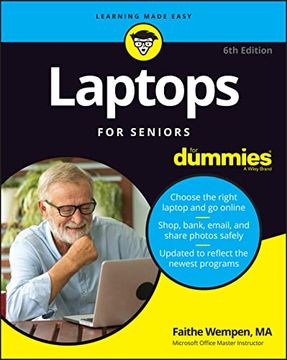 portada Laptops for Seniors for Dummies (in English)