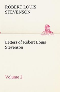 portada letters of robert louis stevenson - volume 2 (en Inglés)