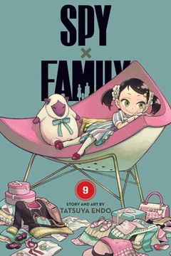 portada Spy x Family, Vol. 9 (9) (in English)