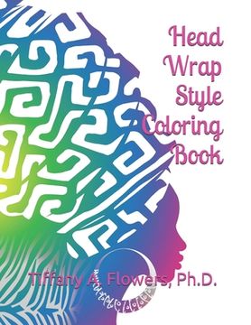 portada Head Wrap Style Coloring Book (en Inglés)