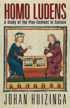 portada Homo Ludens: A Study Of The Play-element In Culture