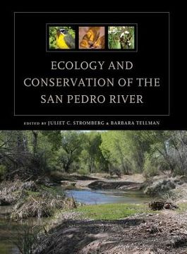 portada ecology and conservation of the san pedro river