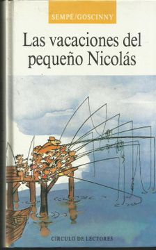 portada Las Vacaciones del Pequeño Nicolas