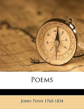 portada poems volume 1 (en Inglés)