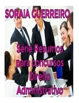 portada Serie Resumos para Concursos: Direito Administrativo (en Portugués)