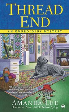 portada Thread end (Embroidery Mysteries) (in English)