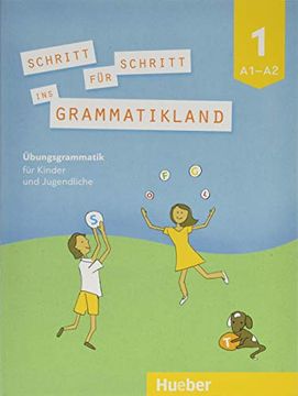portada Schritt für Schritt ins Grammatikland 1, nf (in German)