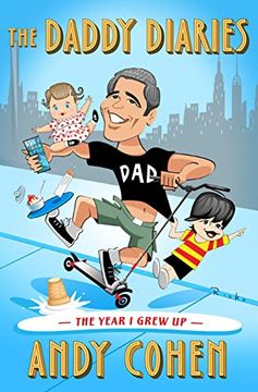 portada The Daddy Diaries: The Year i Grew up 