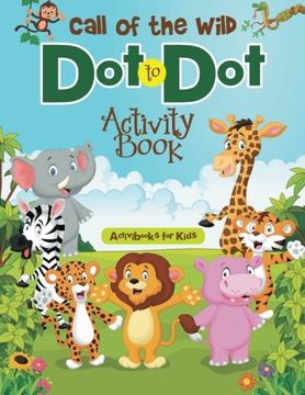 portada Call of the Wild Dot to Dot Activity Book