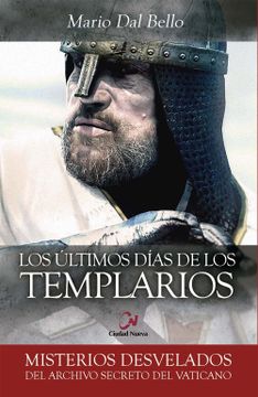 portada Los Últimos Días de los Templarios (in Spanish)