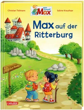 portada Max-Bilderbücher: Max auf der Ritterburg (en Alemán)