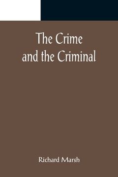 portada The Crime and the Criminal (in English)
