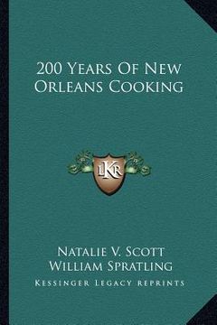 portada 200 years of new orleans cooking (in English)