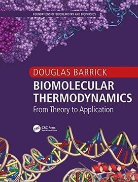 portada Biomolecular Thermodynamics: From Theory to Application (en Inglés)