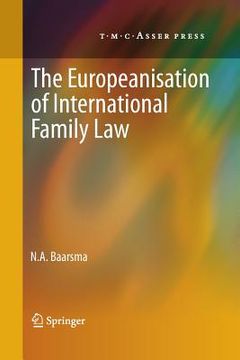 portada The Europeanisation of International Family Law (in English)