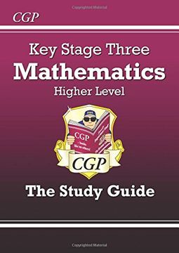portada KS3 Maths Study Guide - Higher: Levels 5-8 (Revision Guides)