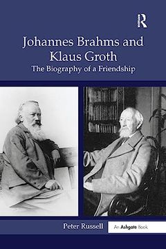 portada Johannes Brahms and Klaus Groth
