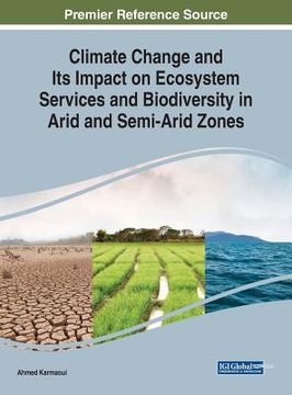 portada Climate Change and Its Impact on Ecosystem Services and Biodiversity in Arid and Semi-Arid Zones (en Inglés)