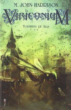 portada Tormenta de Alas: Viriconium: Libro ii (in Spanish)