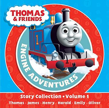 portada Thomas & Friends Engine Adventures - Audio Collection 1