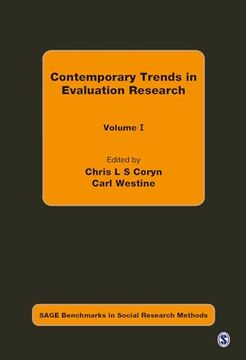 portada Contemporary Trends in Evaluation Research (en Inglés)