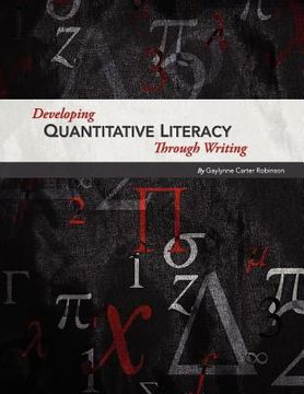 portada Developing Quantitative Literacy Through Writing (en Inglés)