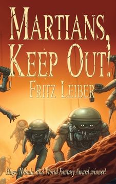 portada Martians, Keep Out! (in English)