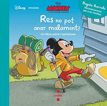 portada Res no pot anar malament! Un llibre sobre l'optimisme