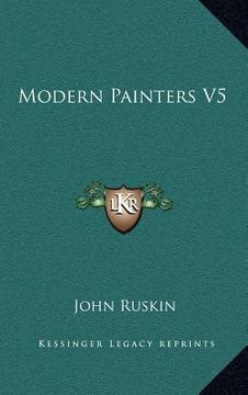 portada modern painters v5 (en Inglés)