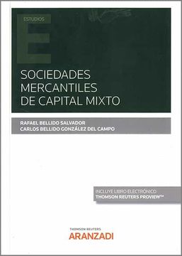 portada Sociedades Mercantiles de Capital Mixto (Incluye Libro Electronico)