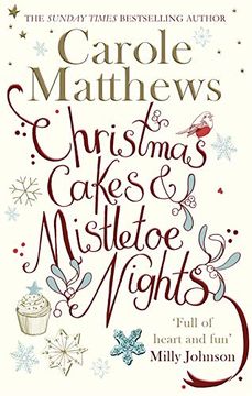 portada Christmas Cakes and Mistletoe Nights (in English)