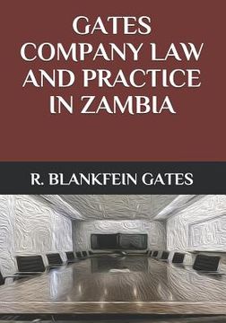 portada Gates Company Law and Practice in Zambia (en Inglés)