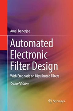 portada Automated Electronic Filter Design: With Emphasis on Distributed Filters (en Inglés)