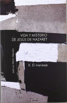 portada vida y misterio de jesús de nazaret ii (in Spanish)