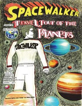 portada SPACEWALKER, Travel tour of the Planets. volume ( 3 ) (in English)