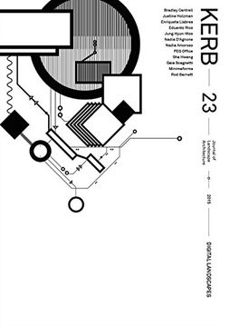 portada Kerb. Digital Landscapes - Numero 23 (Kerb Journal of Landscape Architecture) 