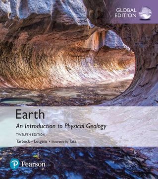 portada Earth: An Introduction to Physical Geology Plus Masteringgeology With Pearson Etext, Global Edition (en Inglés)
