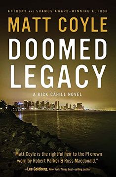 portada Doomed Legacy (9) (The Rick Cahill Series) [Soft Cover ] (en Inglés)