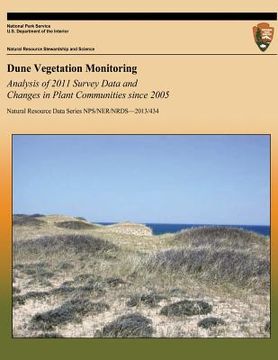 portada Dune Vegetation Monitoring: Analysis of 2011 Survey Data and Changes in Plant Communities since 2005 (en Inglés)