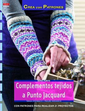 portada Complementos Tejidos a Punto Jacquard (in Spanish)