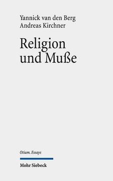 portada Religion Und Musse: Erkundungen Eines Zusammenhangs (en Alemán)
